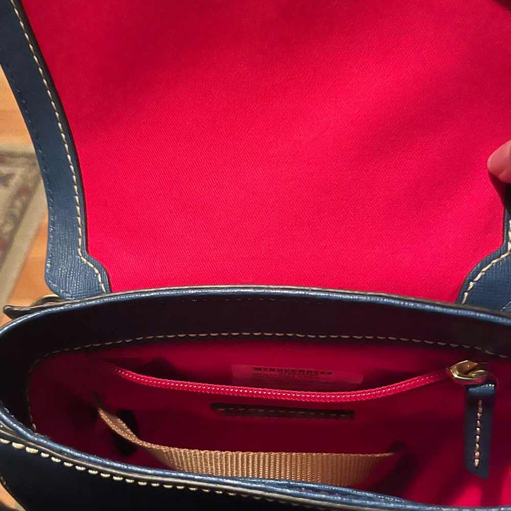 Dooney & Bourke Blue Crossbody Bag - Picture 7 of 9